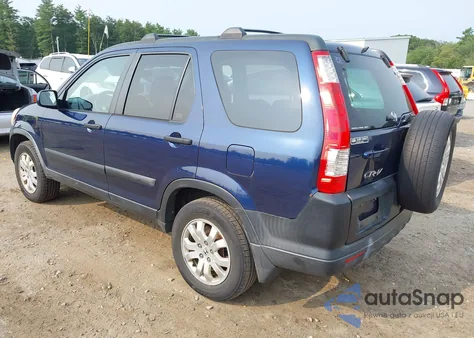 2005 Honda Cr-V Ex from USA, damaged, VIN SHSRD78875U345669